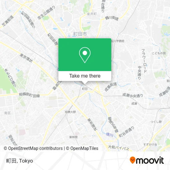 町田 map