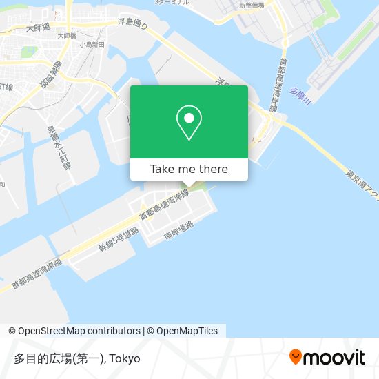 多目的広場(第一) map