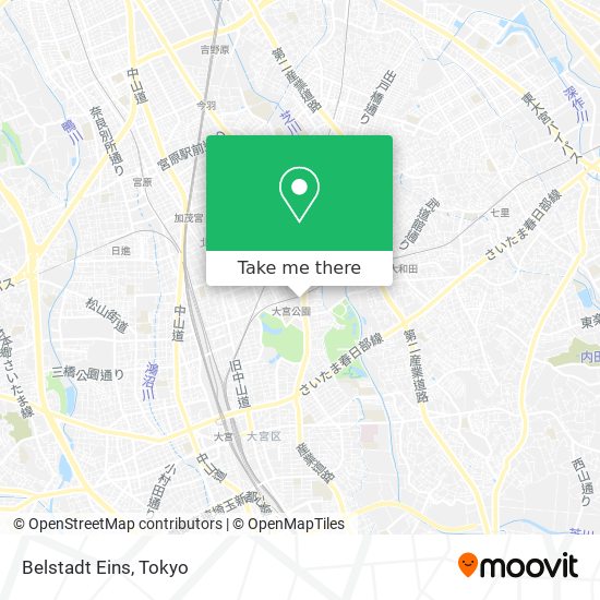 Belstadt Eins map