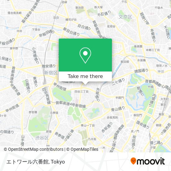 エトワール六番館 map