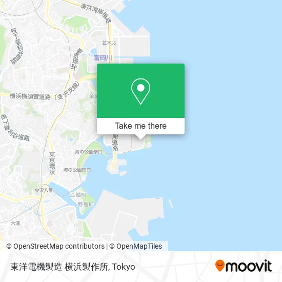 東洋電機製造 横浜製作所 map