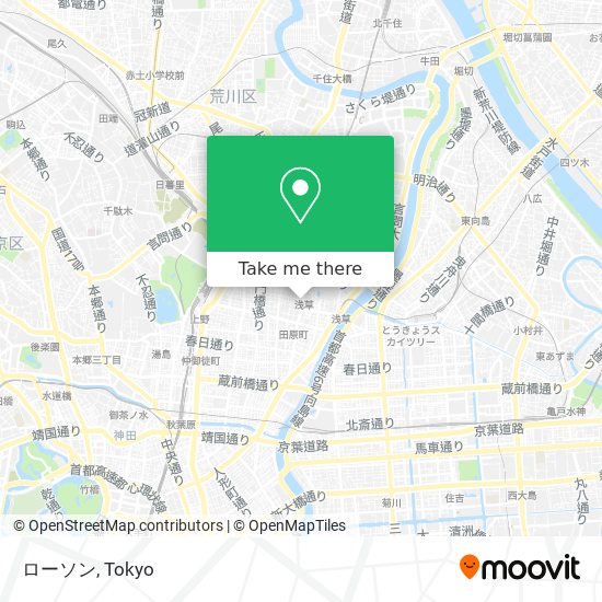 ローソン map