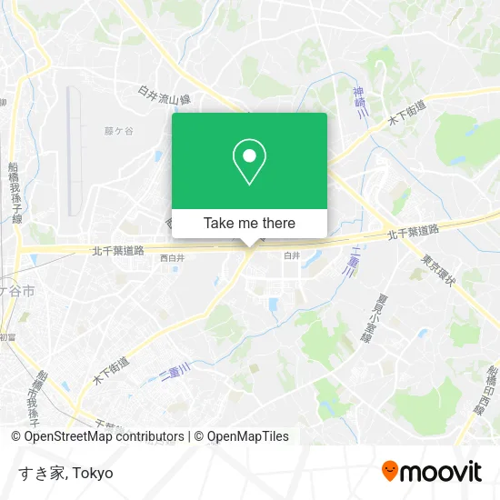 すき家 map