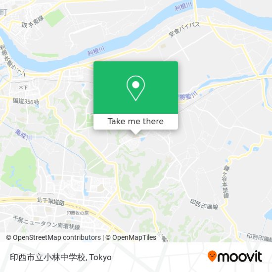 印西市立小林中学校 map