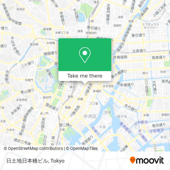 日土地日本橋ビル map
