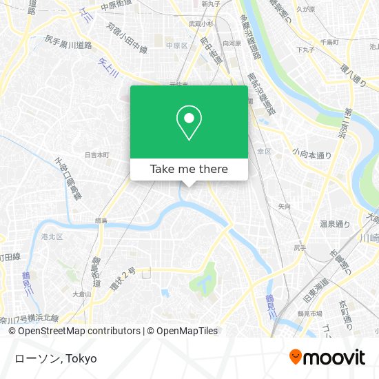 ローソン map