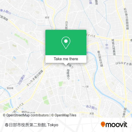 春日部市役所第二別館 map