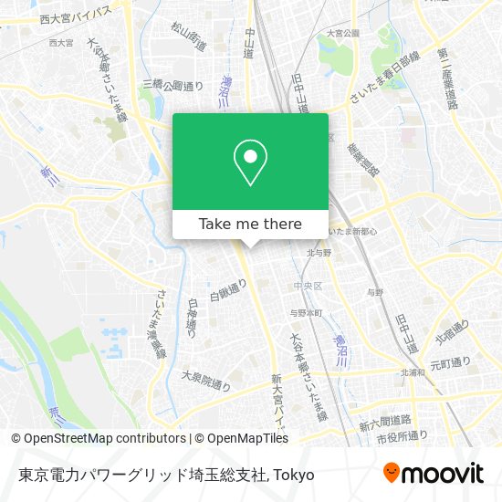東京電力パワーグリッド埼玉総支社 map