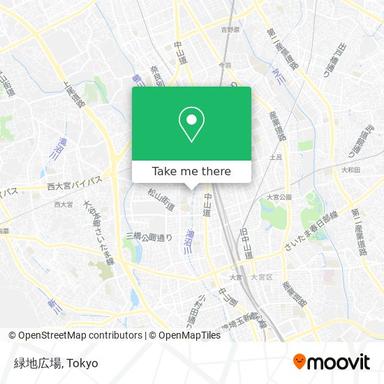 緑地広場 map