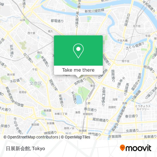 日展新会館 map