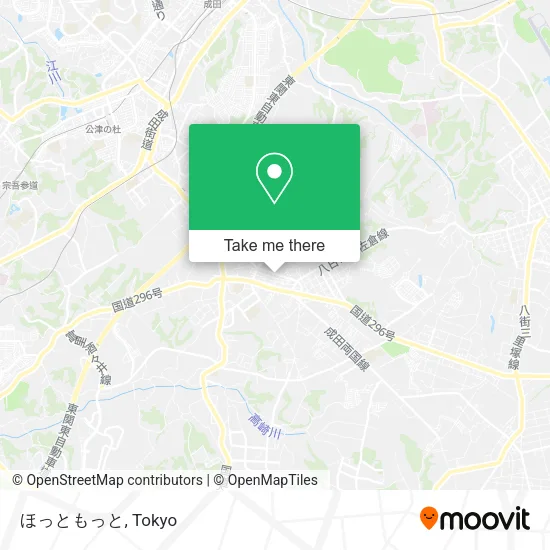 ほっともっと map