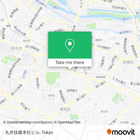 丸井技建本社ビル map