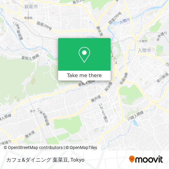 カフェ&ダイニング 葉菜豆 map