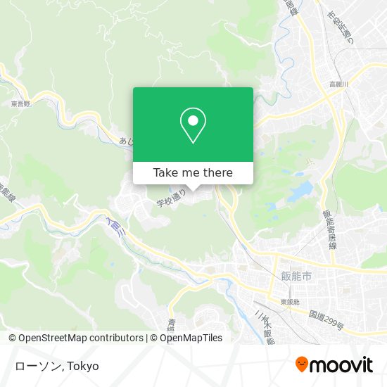 ローソン map