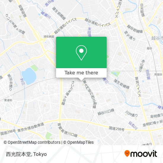 西光院本堂 map