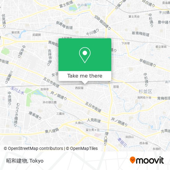 昭和建物 map