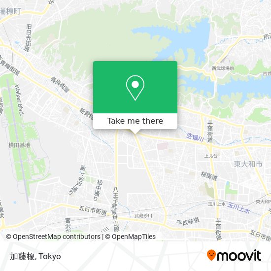 加藤榎 map