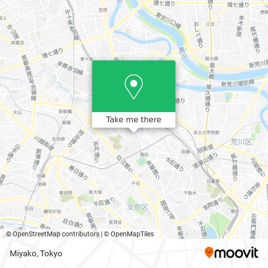 Miyako map
