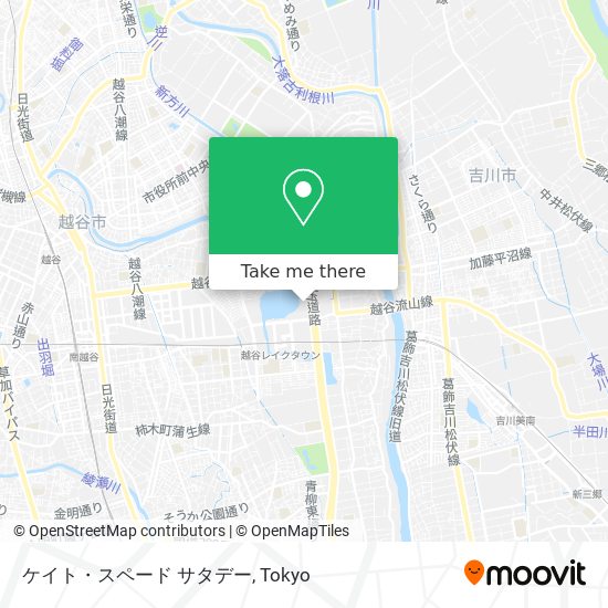 ケイト・スペード サタデー map