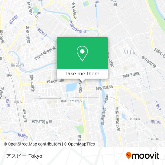 アスビー map