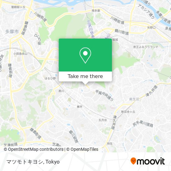 マツモトキヨシ map