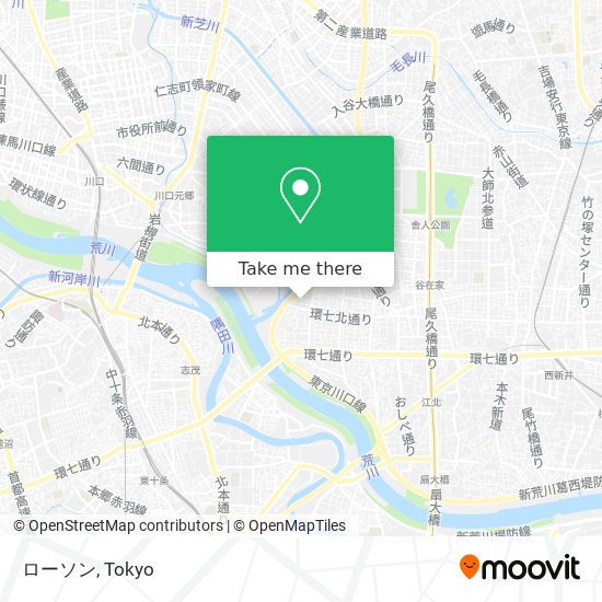 ローソン map