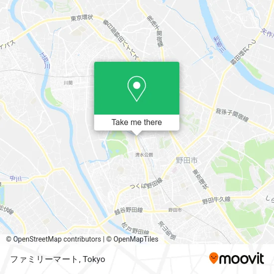ファミリーマート map