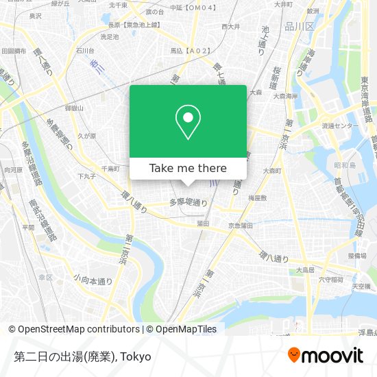 第二日の出湯(廃業) map