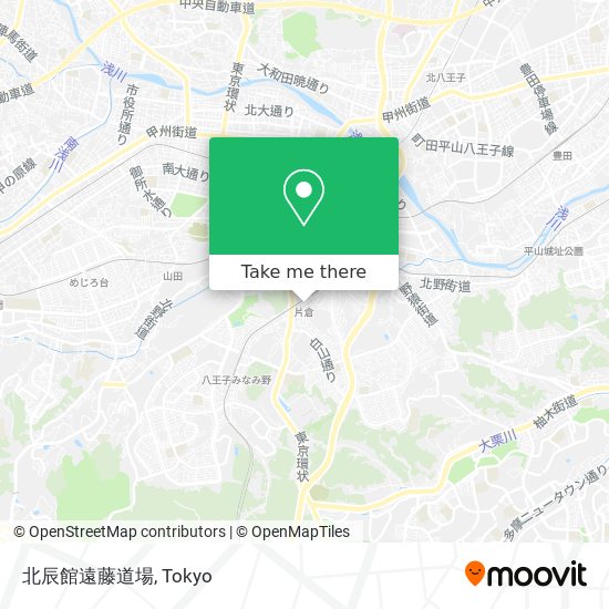 北辰館遠藤道場 map