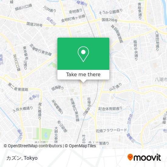 カズン map