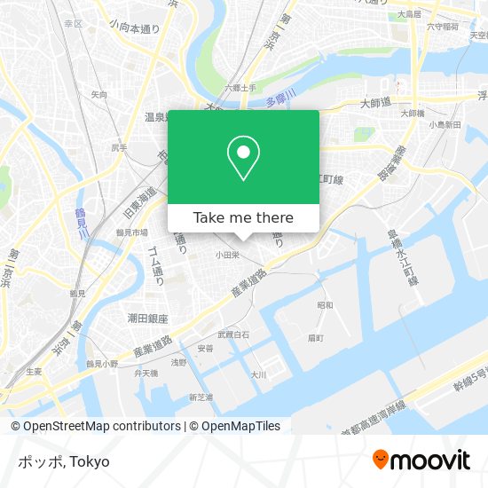 ポッポ map