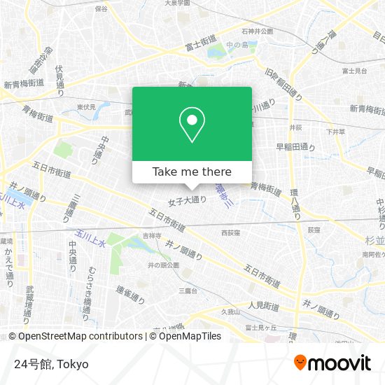 24号館 map