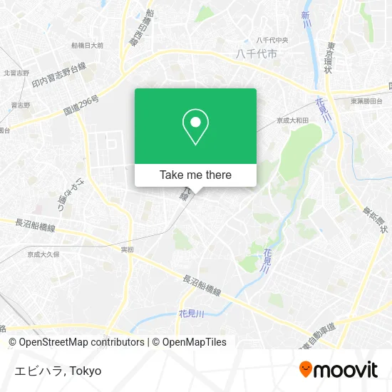 エビハラ map