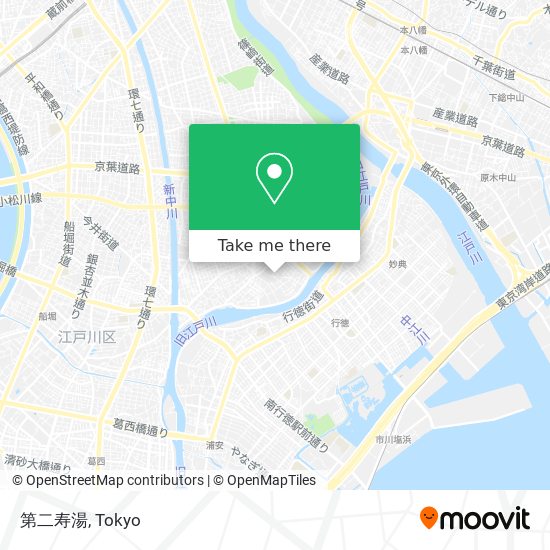 第二寿湯 map