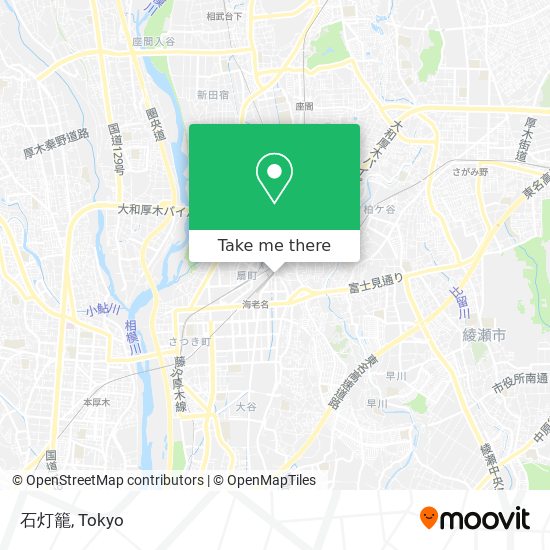 How To Get To 石灯籠 In Tokyo By Metro Or Bus