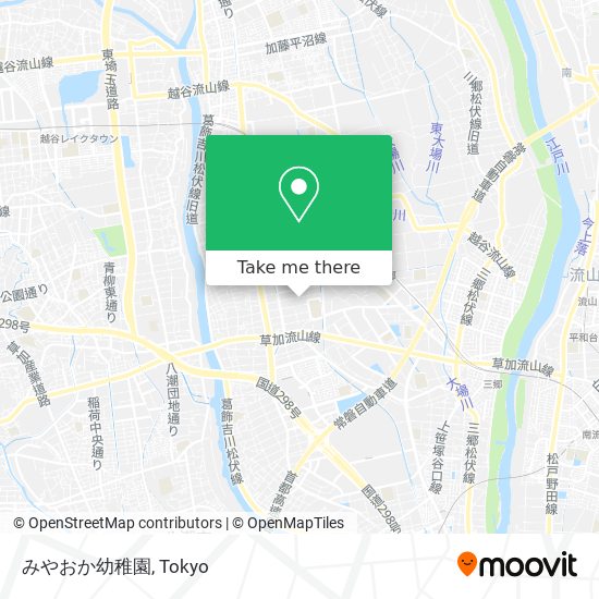 みやおか幼稚園 map