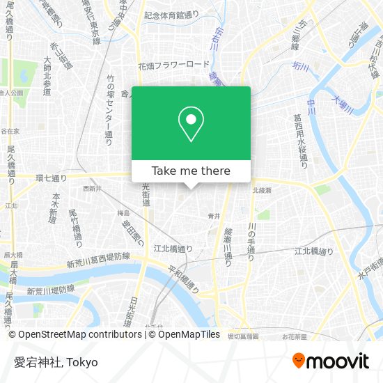 愛宕神社 map