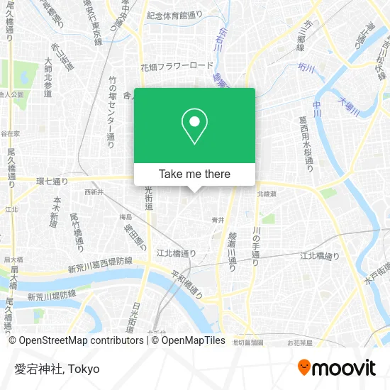 愛宕神社 map