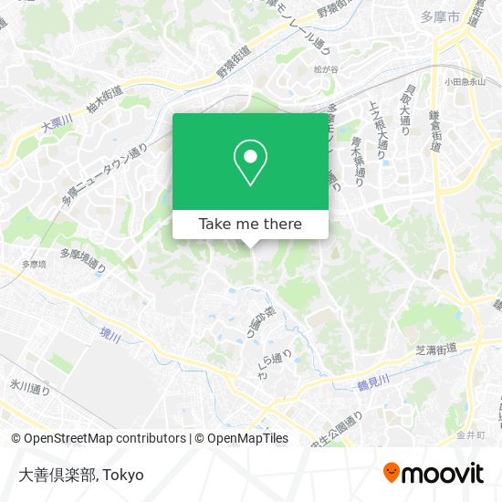 大善倶楽部 map