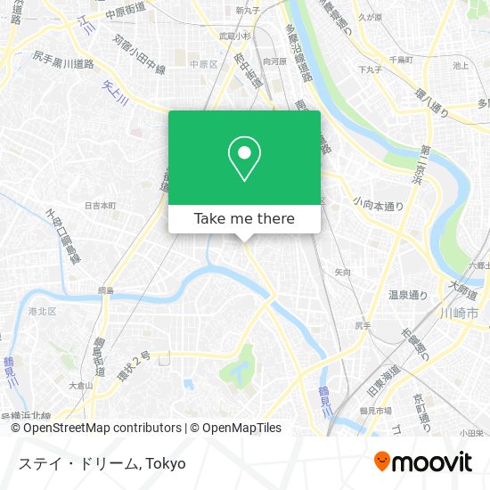 ステイ・ドリーム map