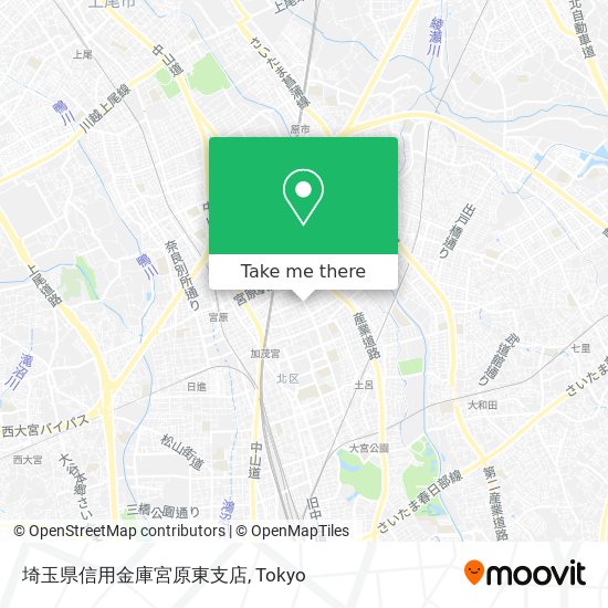 埼玉県信用金庫宮原東支店 map