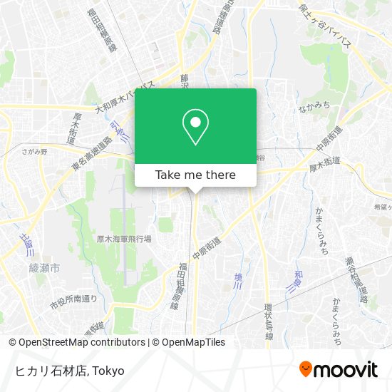 ヒカリ石材店 map