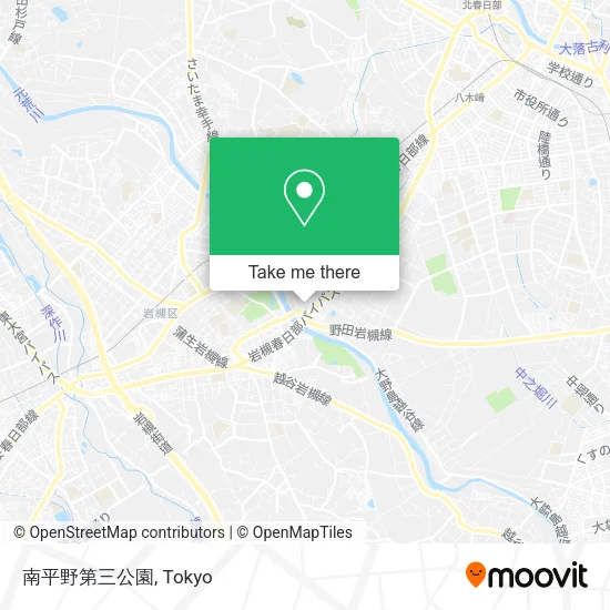 南平野第三公園 map
