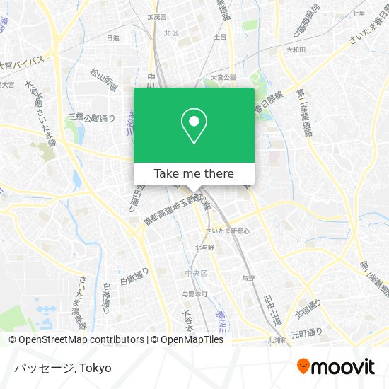 パッセージ map