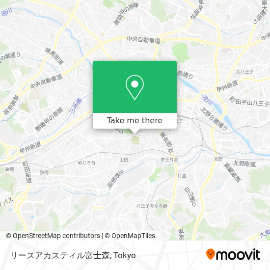 Lease Acustil Fujimori map