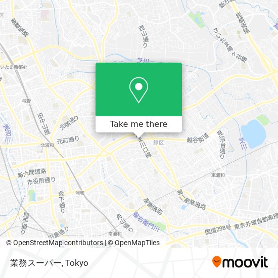 業務スーパー map