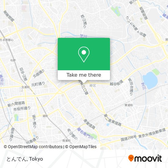 とんでん map