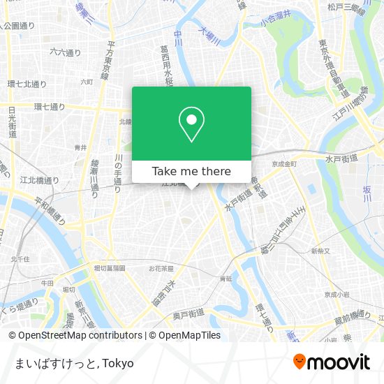 まいばすけっと map