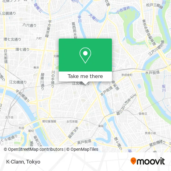 How To Get To K Clann In 葛飾区 By Metro Or Bus