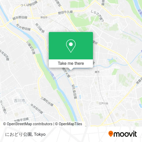 におどり公園 map